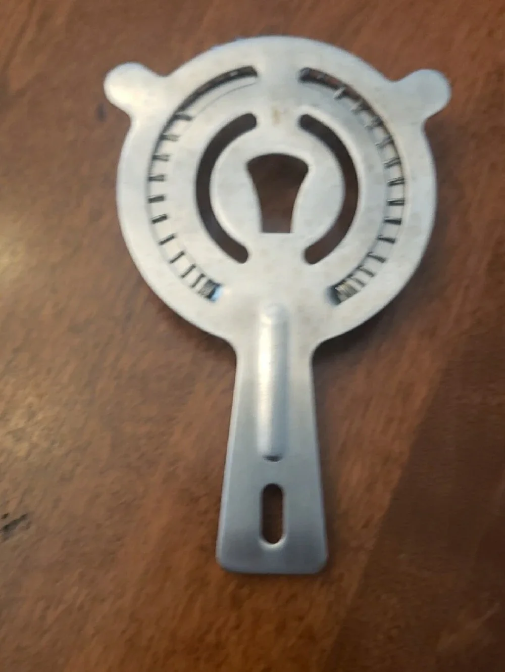 Bar and Bottle Opener Set with Corkscrew and Strainer -(4 pieces) Black & Silver